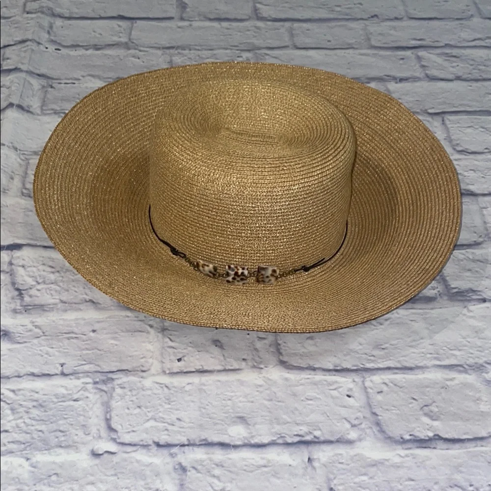 Betmar Straw Sun Hat